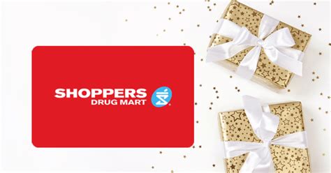 shopper drug mart gift cards
